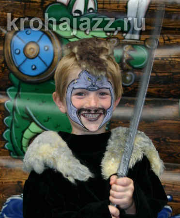 Аквагрим