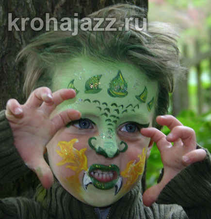 Аквагрим