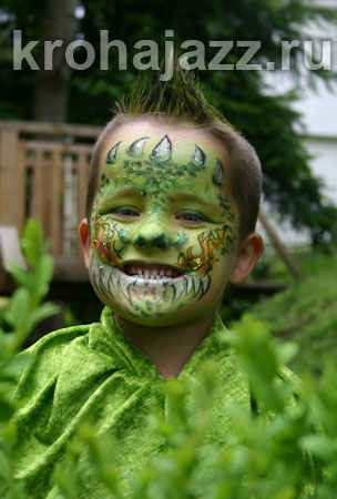 Аквагрим
